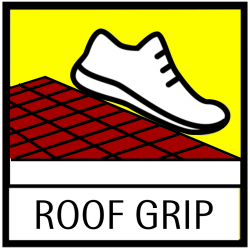 Requirements of slipping resistance on inclined roofs Requirements of slipping resistance on inclined roofs